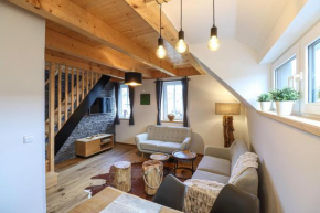 WOODHOME - Luxury Mountain Apartment Horní Malá Úpa, Dolní Malá Úpa